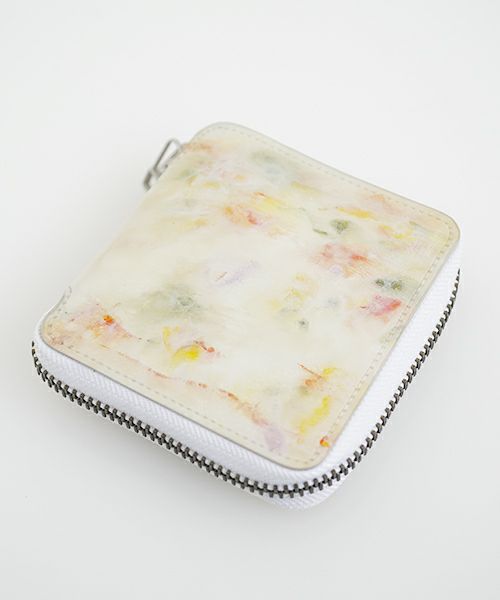 macromauroマクロマウロ paint wallet