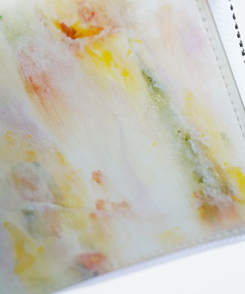 macromauroマクロマウロ paint wallet