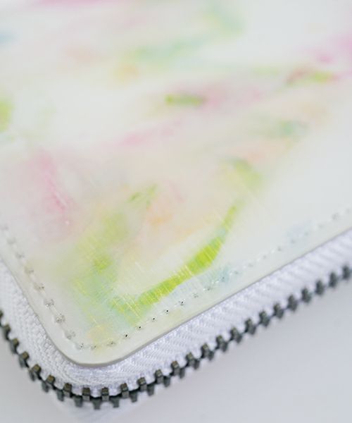 macromauroマクロマウロ paint wallet R