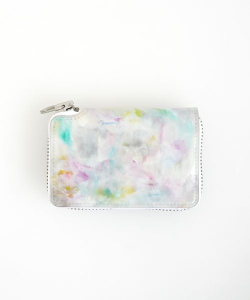 macromauroマクロマウロ paint wallet R