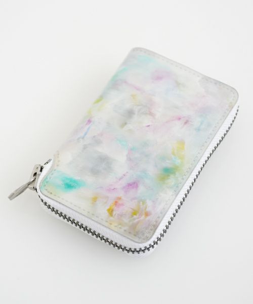 macromauroマクロマウロ paint wallet R