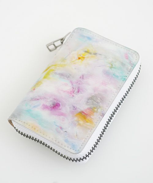 macromauroマクロマウロ paint wallet R