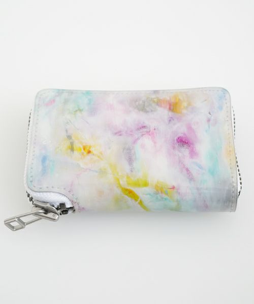 macromauroマクロマウロ paint wallet R