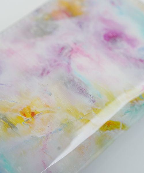 macromauroマクロマウロ paint wallet R