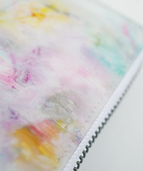 macromauroマクロマウロ paint wallet R