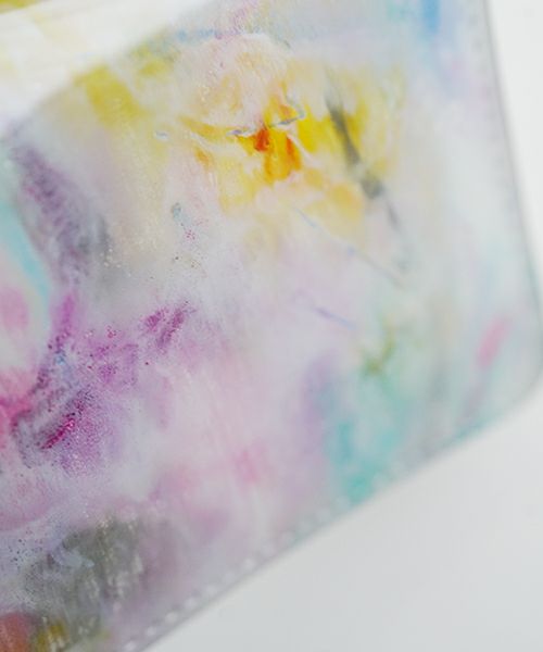 macromauroマクロマウロ paint wallet R