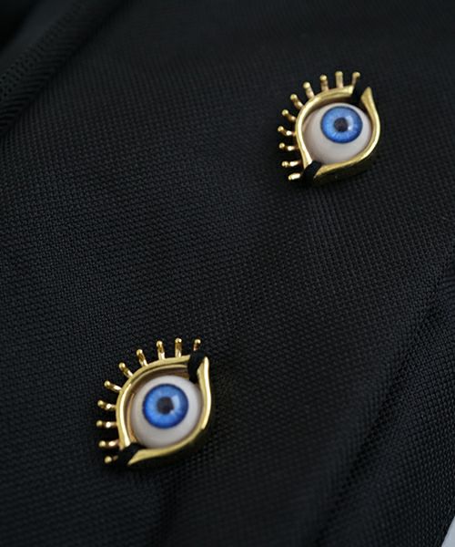 AHCAHCUM あちゃちゅむお目目BODY BAG（クロ）