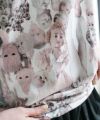  AHCAHCUMあちゃちゅむ人形病院BIG T （シロ）