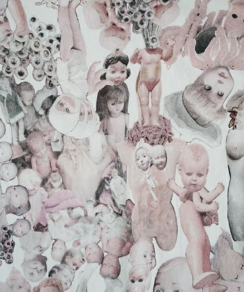  AHCAHCUMあちゃちゅむ人形病院BIG T （シロ）