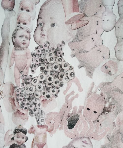  AHCAHCUMあちゃちゅむ人形病院BIG T （シロ）