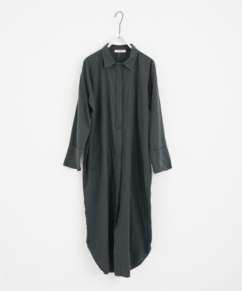  KristenseN DU NORDクリステンセンドゥノルドLONG SHIRTS [H-227 Graphite]
