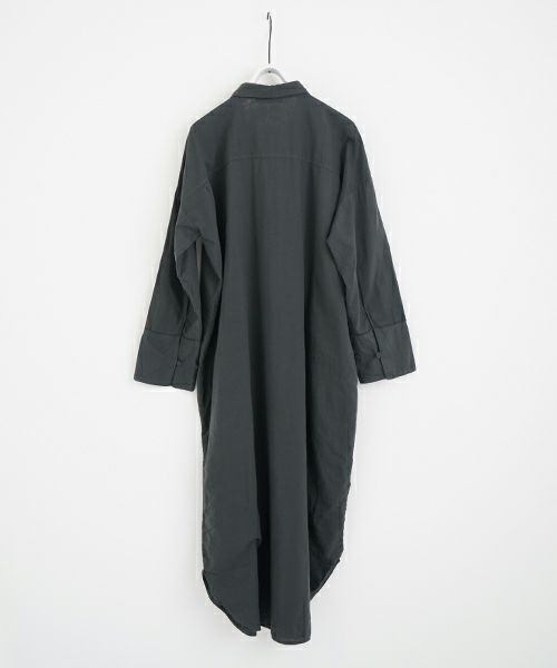  KristenseN DU NORDクリステンセンドゥノルドLONG SHIRTS [H-227 Graphite]