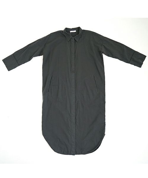  KristenseN DU NORDクリステンセンドゥノルドLONG SHIRTS [H-227 Graphite]