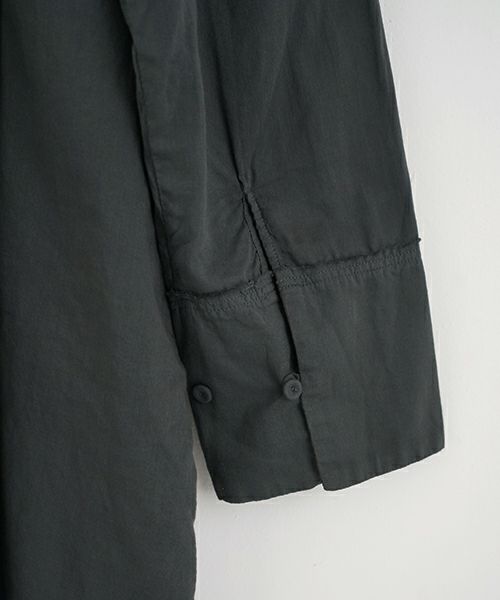  KristenseN DU NORDクリステンセンドゥノルドLONG SHIRTS [H-227 Graphite]