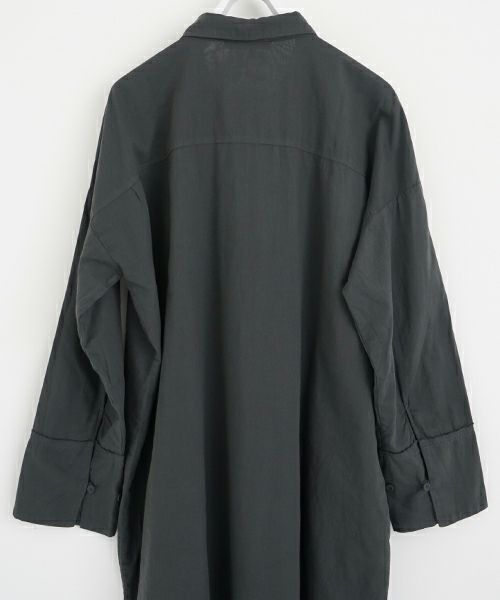  KristenseN DU NORDクリステンセンドゥノルドLONG SHIRTS [H-227 Graphite]