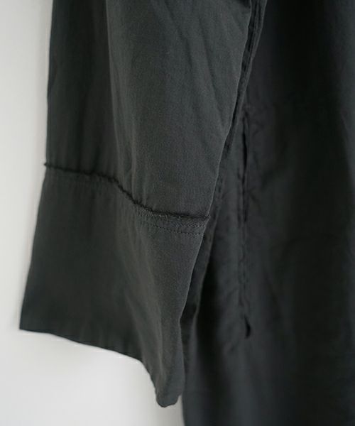  KristenseN DU NORDクリステンセンドゥノルドLONG SHIRTS [H-227 Graphite]
