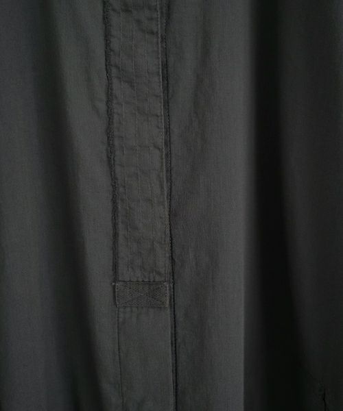  KristenseN DU NORDクリステンセンドゥノルドLONG SHIRTS [H-227 Graphite]