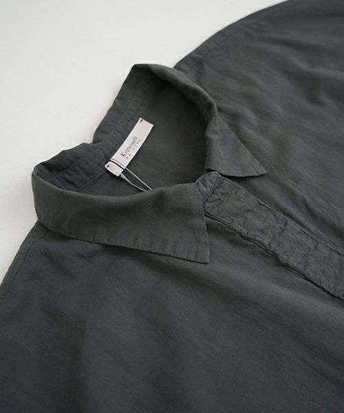  KristenseN DU NORDクリステンセンドゥノルドLONG SHIRTS [H-227 Graphite]