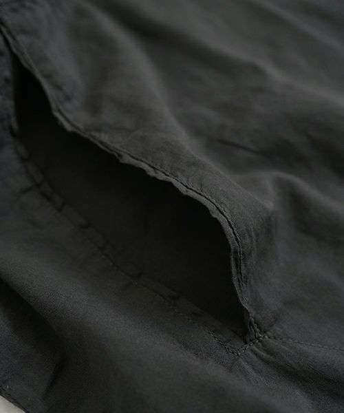  KristenseN DU NORDクリステンセンドゥノルドLONG SHIRTS [H-227 Graphite]
