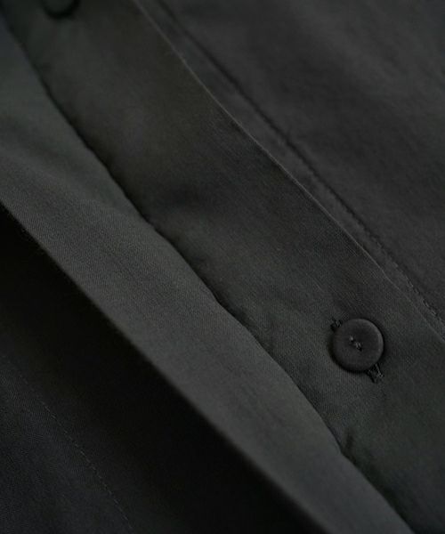  KristenseN DU NORDクリステンセンドゥノルドLONG SHIRTS [H-227 Graphite]