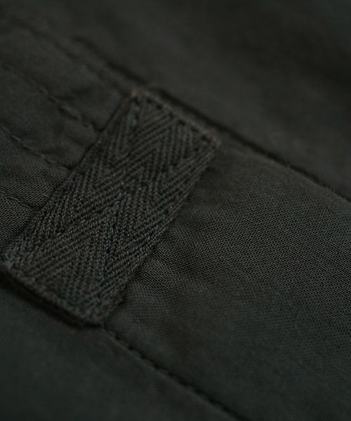  KristenseN DU NORDクリステンセンドゥノルドLONG SHIRTS [H-227 Graphite]