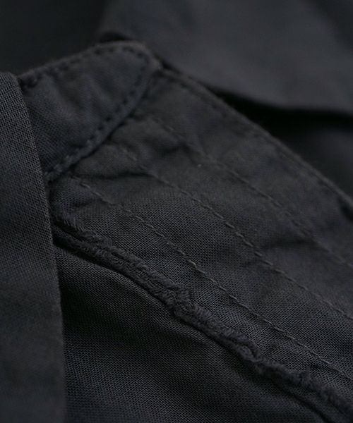  KristenseN DU NORDクリステンセンドゥノルドLONG SHIRTS [H-227 Graphite]
