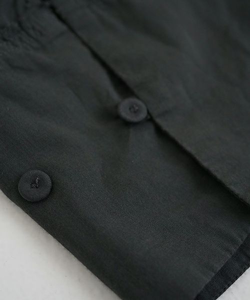  KristenseN DU NORDクリステンセンドゥノルドLONG SHIRTS [H-227 Graphite]