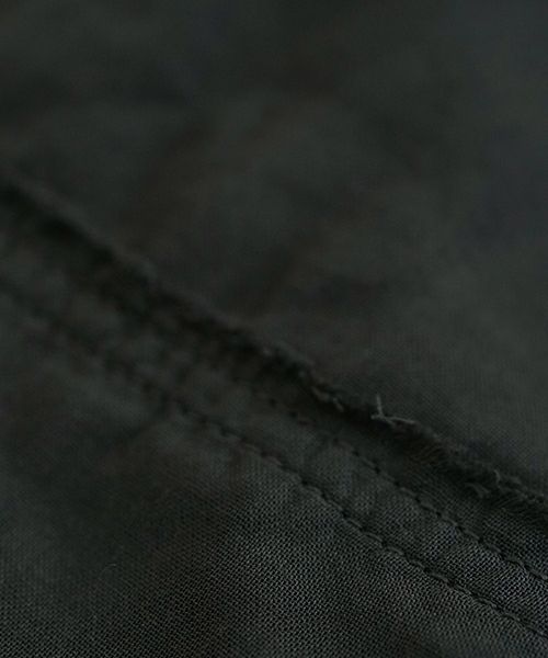  KristenseN DU NORDクリステンセンドゥノルドLONG SHIRTS [H-227 Graphite]