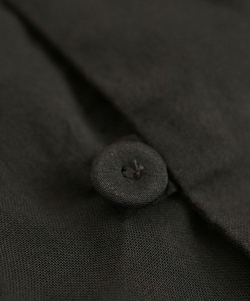  KristenseN DU NORDクリステンセンドゥノルドLONG SHIRTS [H-227 Graphite]