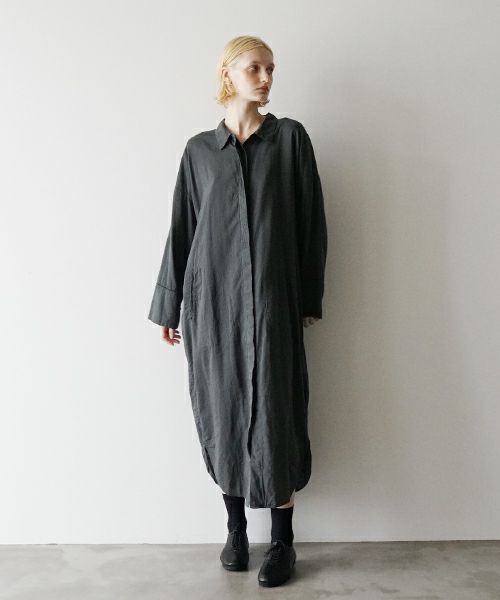 KristenseN DU NORD クリステンセンドゥノルド LONG SHIRTS [H-227 