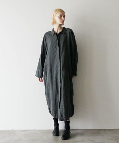  KristenseN DU NORDクリステンセンドゥノルドLONG SHIRTS [H-227 Graphite]