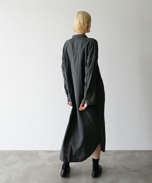  KristenseN DU NORDクリステンセンドゥノルドLONG SHIRTS [H-227 Graphite]