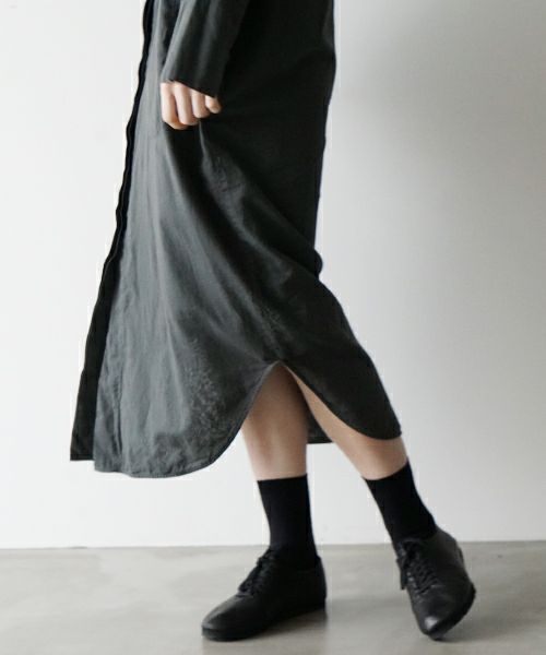  KristenseN DU NORDクリステンセンドゥノルドLONG SHIRTS [H-227 Graphite]