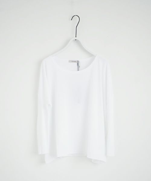  KristenseN DU NORDクリステンセンドゥノルド3/4LONG SLEEVE [H-248/00 white] ロングスリーブティー