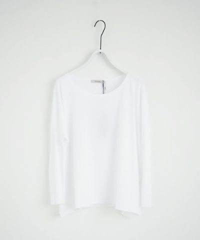  KristenseN DU NORDクリステンセンドゥノルド3/4LONG SLEEVE [H-248/00 white] ロングスリーブティー