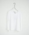  KristenseN DU NORDクリステンセンドゥノルド3/4LONG SLEEVE [H-248/00 white] ロングスリーブティー