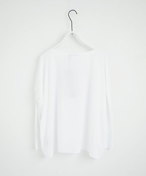  KristenseN DU NORDクリステンセンドゥノルド3/4LONG SLEEVE [H-248/00 white] ロングスリーブティー
