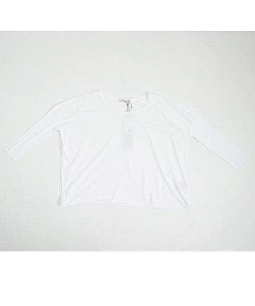 KristenseN DU NORDクリステンセンドゥノルド3/4LONG SLEEVE [H-248/00 white] ロングスリーブティー