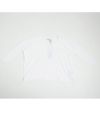  KristenseN DU NORDクリステンセンドゥノルド3/4LONG SLEEVE [H-248/00 white] ロングスリーブティー