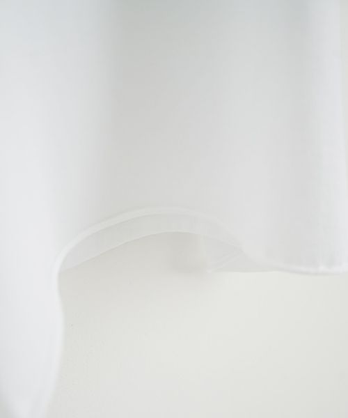  KristenseN DU NORDクリステンセンドゥノルド3/4LONG SLEEVE [H-248/00 white] ロングスリーブティー