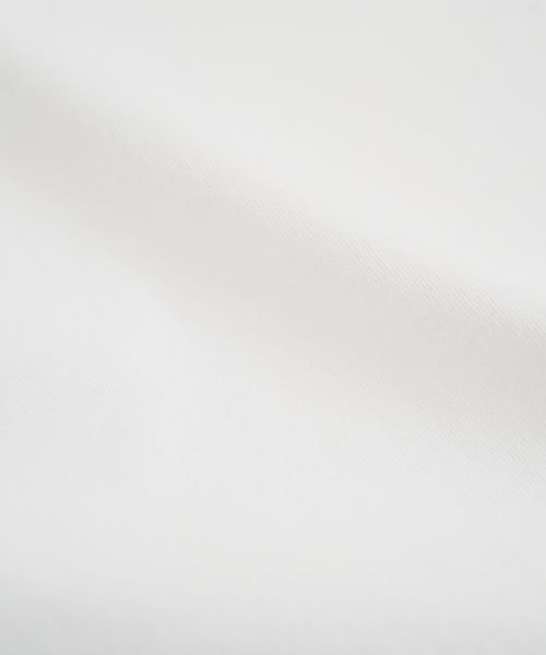  KristenseN DU NORDクリステンセンドゥノルド3/4LONG SLEEVE [H-248/00 white] ロングスリーブティー