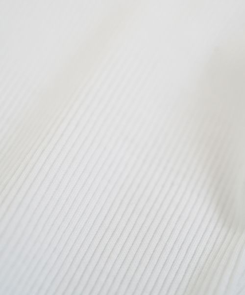  KristenseN DU NORDクリステンセンドゥノルド3/4LONG SLEEVE [H-248/00 white] ロングスリーブティー