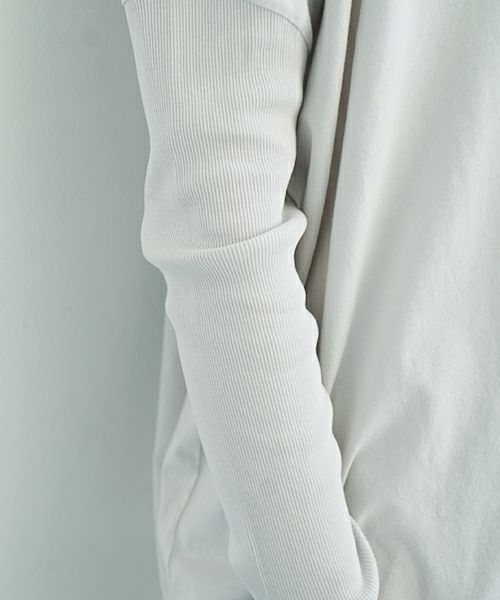 KristenseN DU NORDクリステンセンドゥノルド3/4LONG SLEEVE [H-248/02 cloud ] ロングスリーブティー