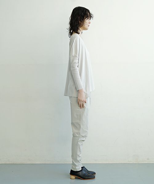 KristenseN DU NORDクリステンセンドゥノルド3/4LONG SLEEVE [H-248/02 cloud ] ロングスリーブティー