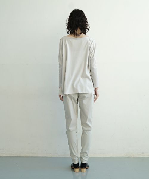 KristenseN DU NORDクリステンセンドゥノルド3/4LONG SLEEVE [H-248/02 cloud ] ロングスリーブティー
