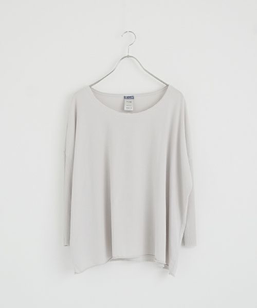 KristenseN DU NORDクリステンセンドゥノルド3/4LONG SLEEVE [H-248/02 cloud ] ロングスリーブティー