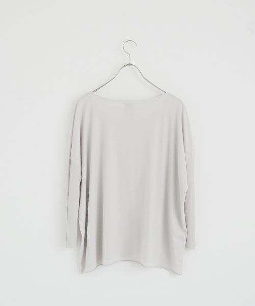KristenseN DU NORDクリステンセンドゥノルド3/4LONG SLEEVE [H-248/02 cloud ] ロングスリーブティー