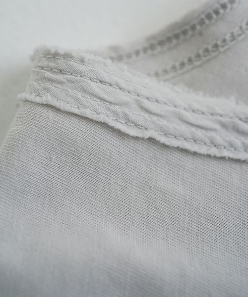 KristenseN DU NORDクリステンセンドゥノルド3/4LONG SLEEVE [H-248/02 cloud ] ロングスリーブティー