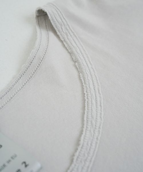 KristenseN DU NORDクリステンセンドゥノルド3/4LONG SLEEVE [H-248/02 cloud ] ロングスリーブティー