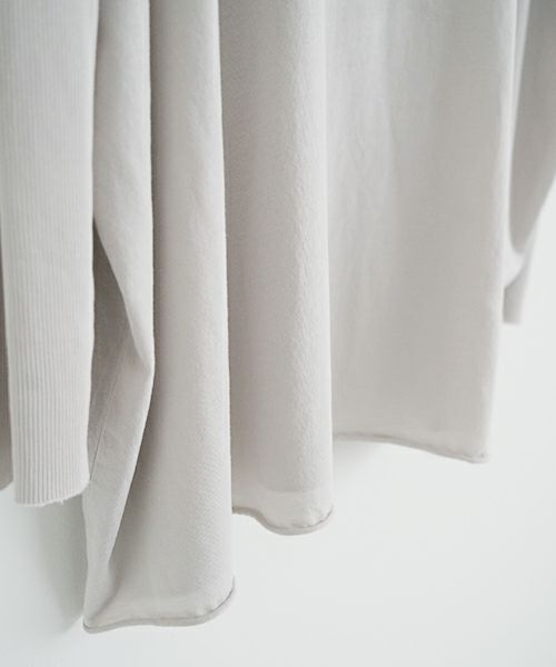 KristenseN DU NORDクリステンセンドゥノルド3/4LONG SLEEVE [H-248/02 cloud ] ロングスリーブティー